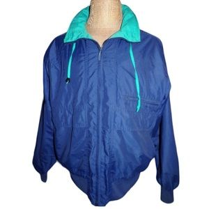 Pacific Trail Charger Fleece Lined Barrier Cloth Hooded Jacket Size Mens Large